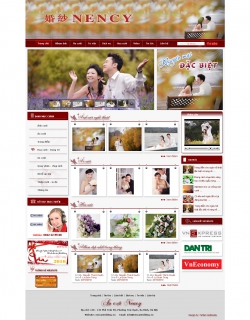 Website về ảnh viện áo cưới