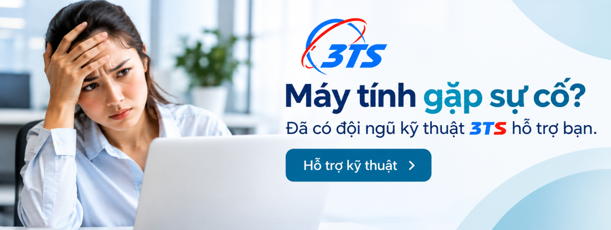 Dịch vụ bảo trì máy tính văn phòng cho doanh nghiệp tại 3TS